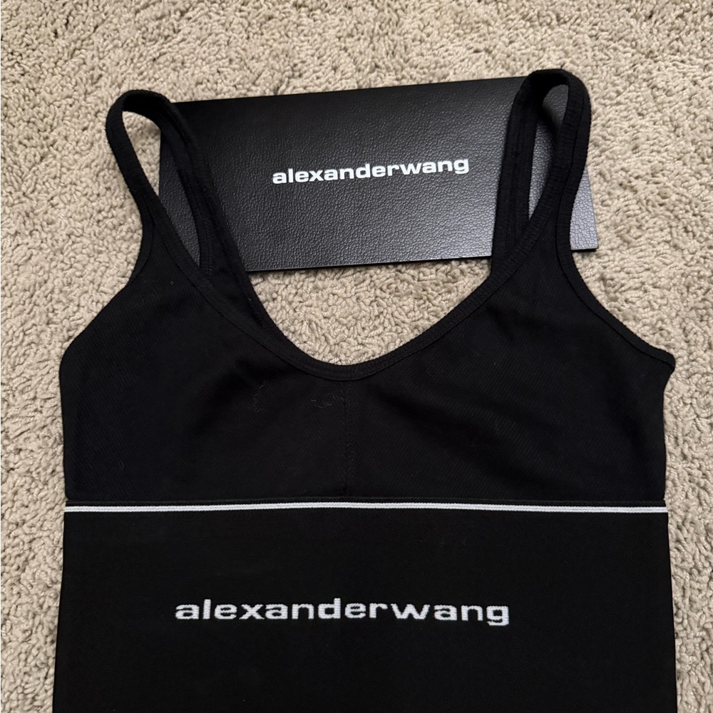 Alexander Wang Black Tank Top